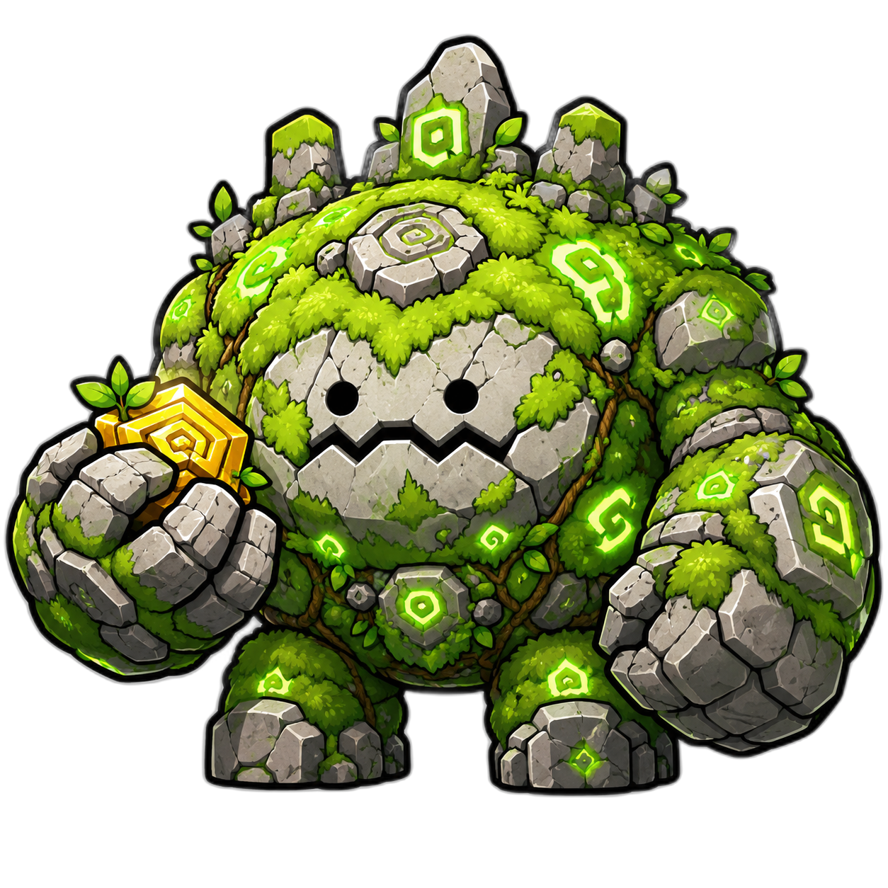 苔蘚巨人
